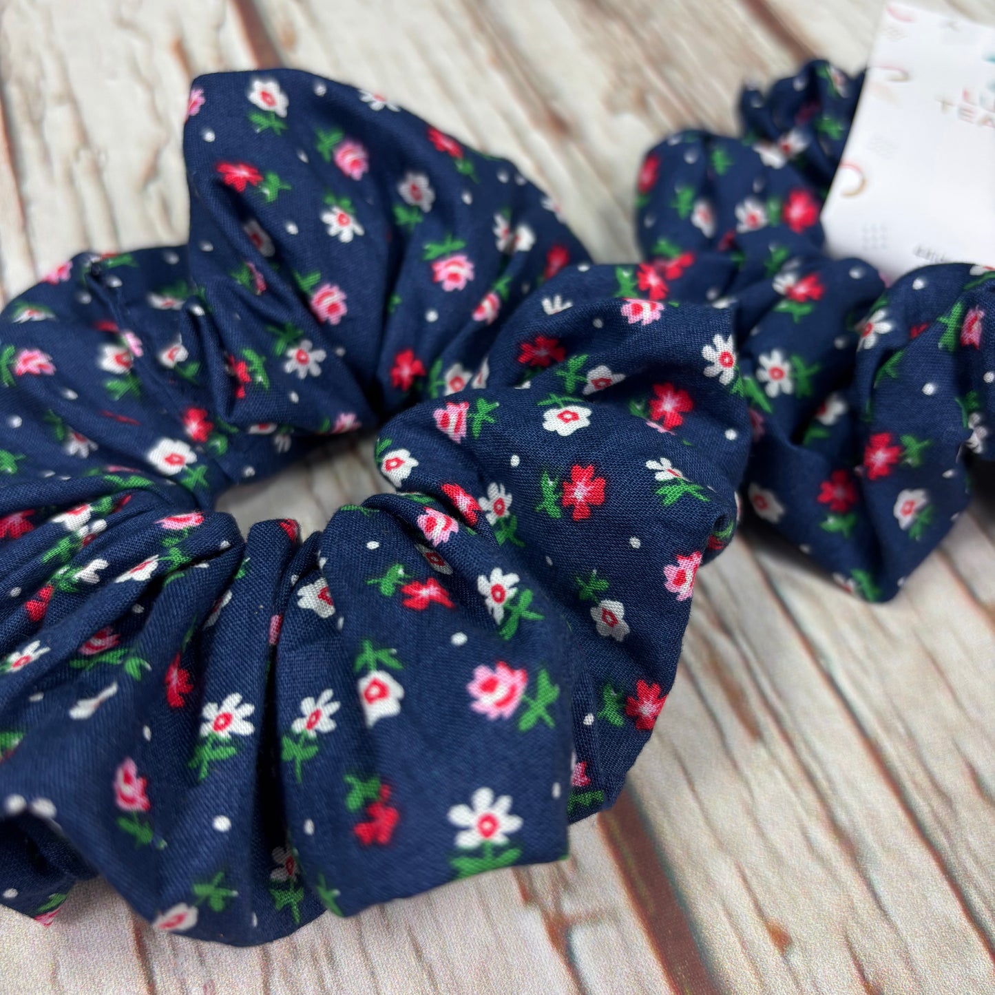 Scrunchies - Cotton Florals