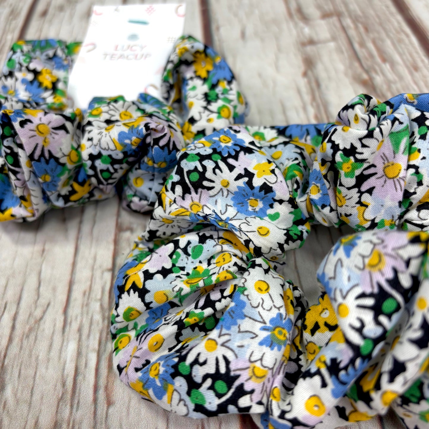 Scrunchies - Cotton Florals