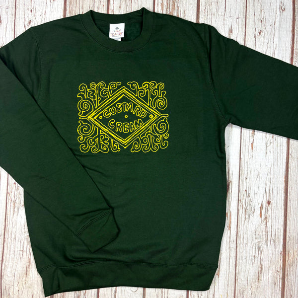 Custard Cream Sweatshirt