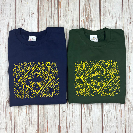Custard Cream – Unisex Sweatshirt