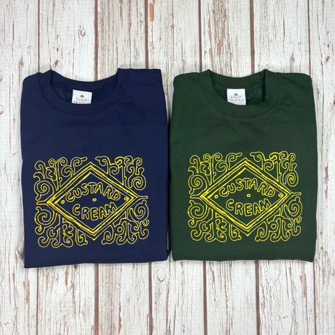 Custard Cream Sweatshirt