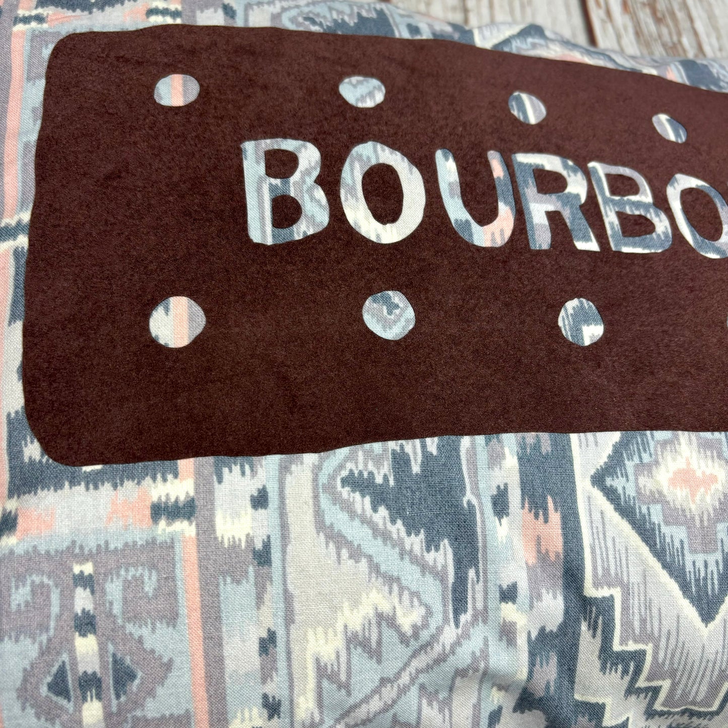 Bourbon Biscuit - Cushion Cover