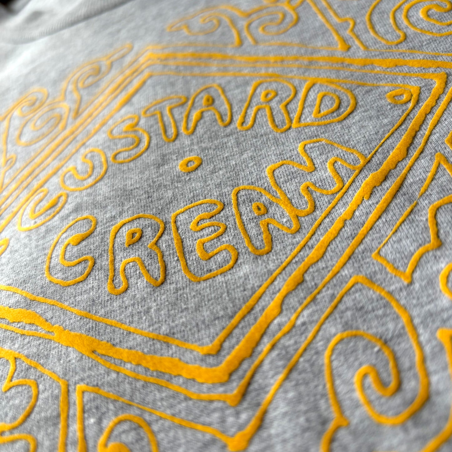 Custard Cream – Unisex Sweatshirt