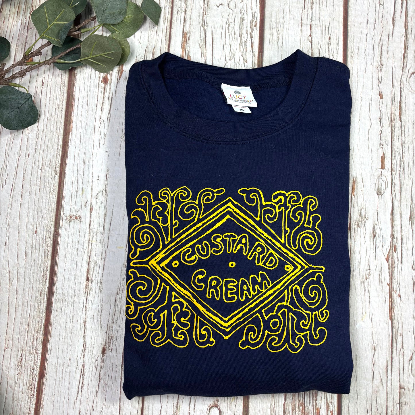 Custard Cream – Unisex Sweatshirt