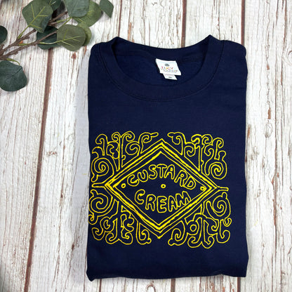 Custard Cream – Unisex Sweatshirt