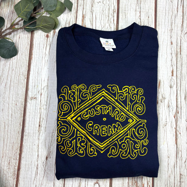 Custard Cream – Unisex Sweatshirt