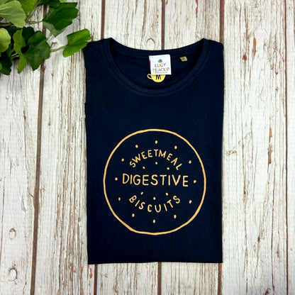Digestive Biscuit - Organic Cotton Women’s T-Shirt