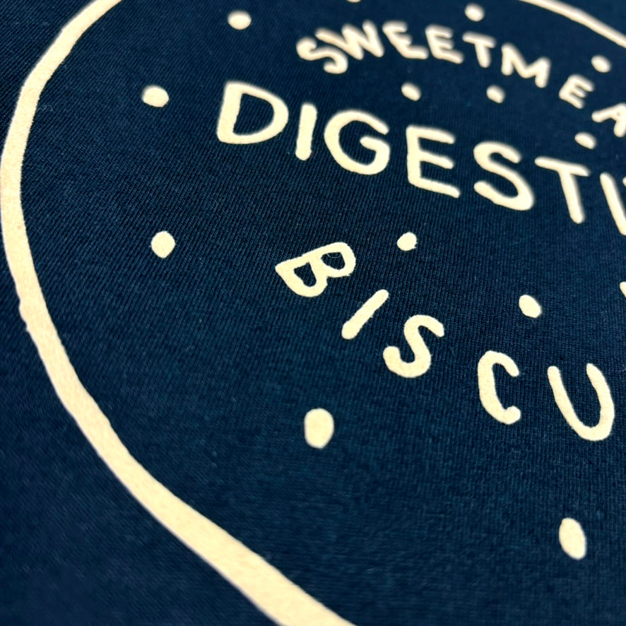 Digestive Biscuit – Unisex and Women’s Cut T‑Shirt