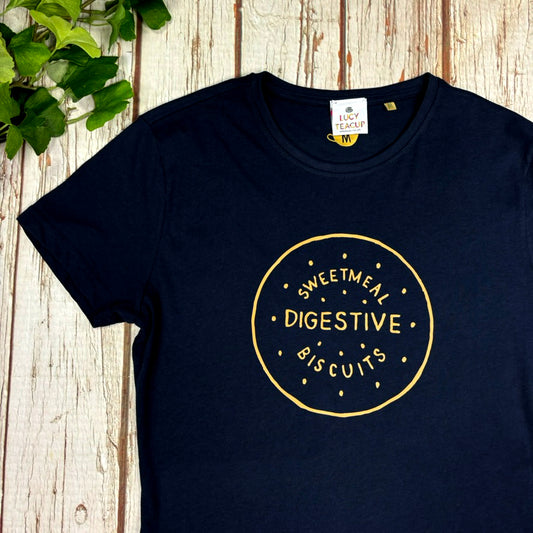 Digestive Biscuit - Organic Cotton Women’s T-Shirt