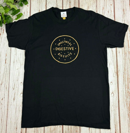 Digestive Biscuit – Unisex and Women’s Cut T‑Shirt