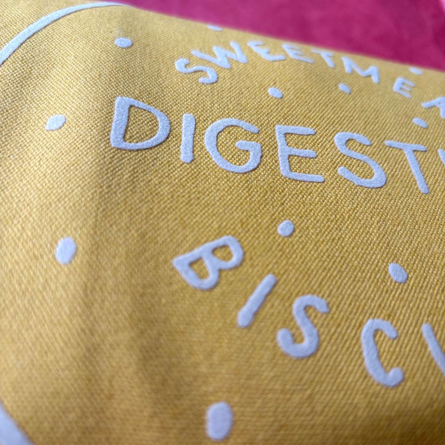 Biscuits - Organic Tote Bag