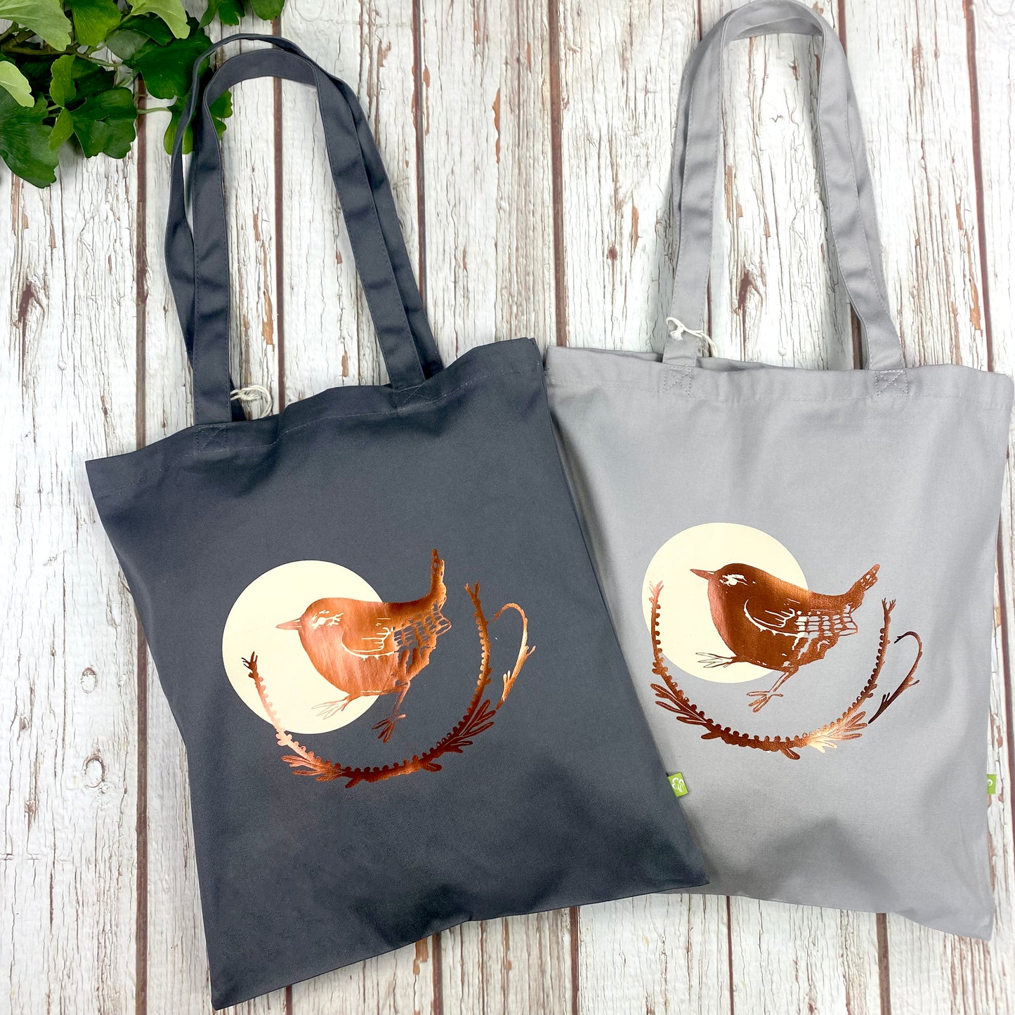 Wren – Organic Tote Bag