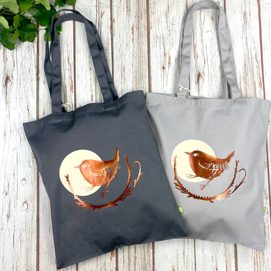 Wren – Organic Tote Bag