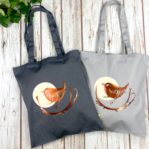 Wren Organic Tote Bag