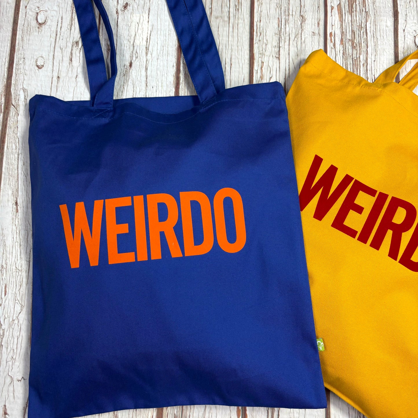 Weirdo - Organic Tote Bag