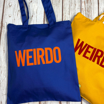 Weirdo - Organic Tote Bag