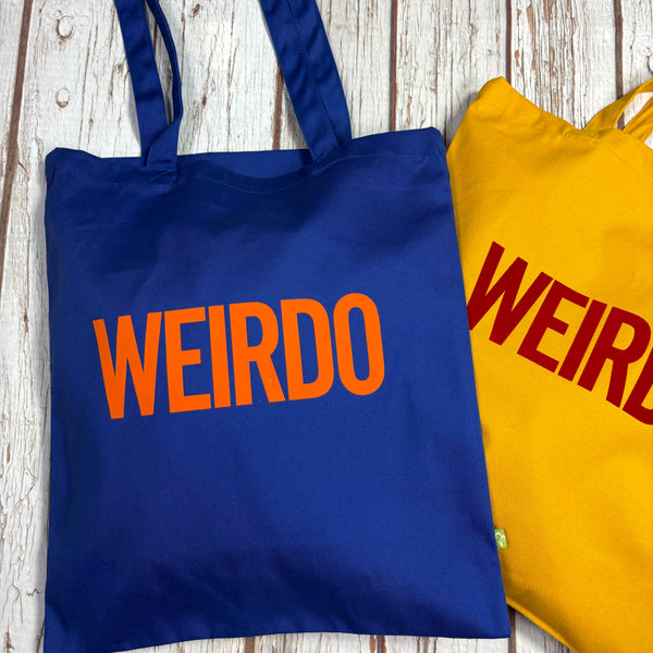 Organic Weirdo Tote Bag