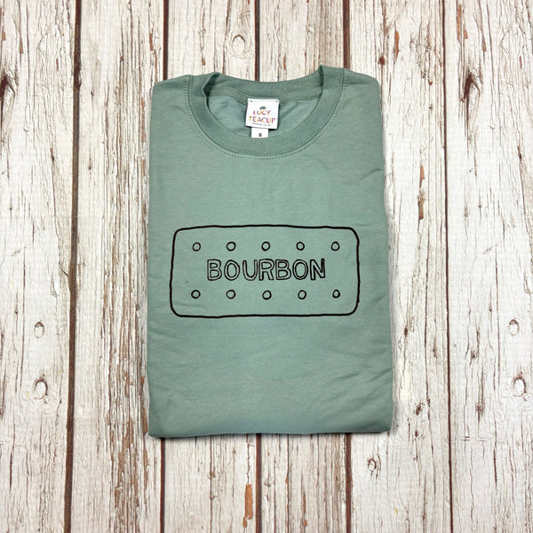 Dusty Green Sweatshirt - Any design!