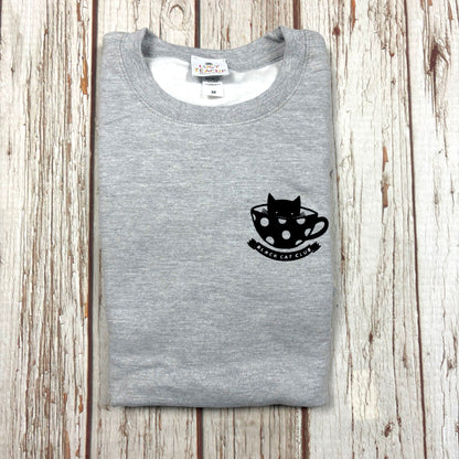 Black Cat Club - Unisex Sweatshirt