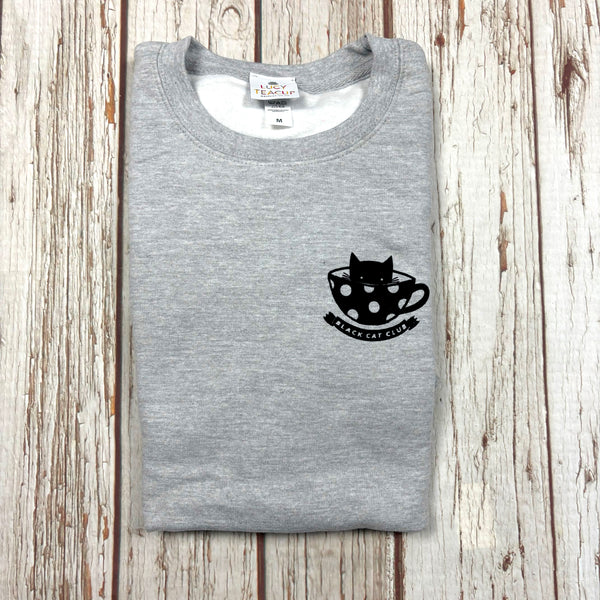 Black Cat Club - Unisex Sweatshirt