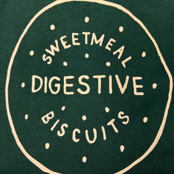 Digestive Biscuit – Unisex and Women’s Cut T‑Shirt
