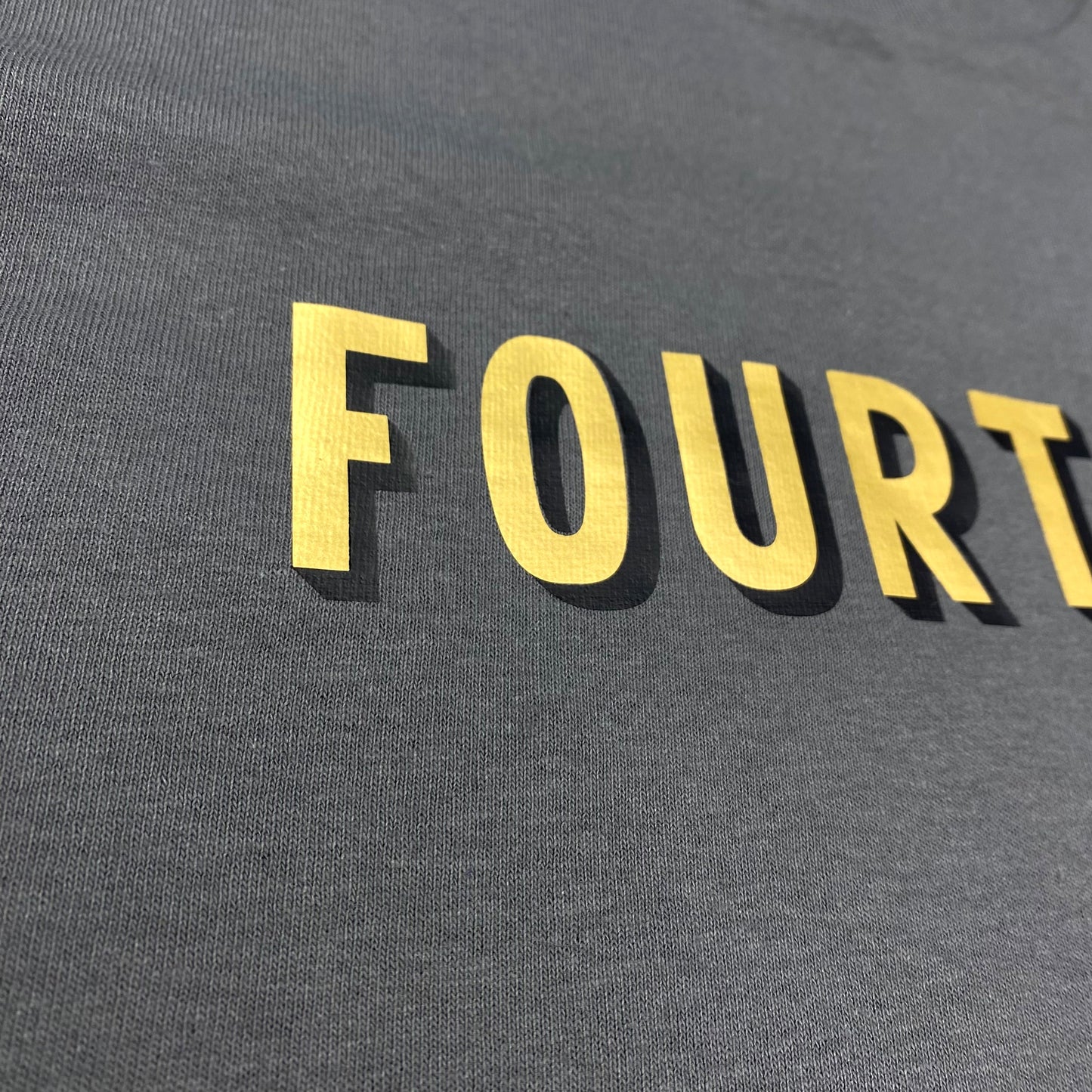 Bingley Bang Written Age Birthday T-Shirt – Gold Foil