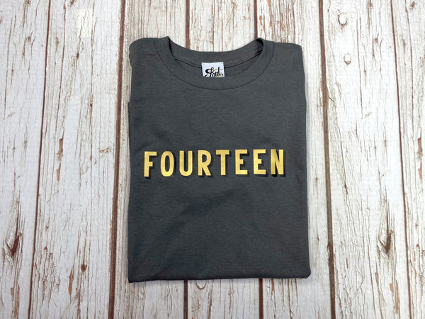 The Fourteen Birthday T-Shirt - Bingley Bang