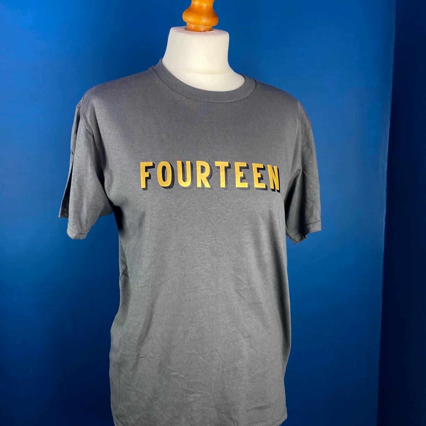 13th Birthday T-Shirt – Bingley Bang Gold Foil