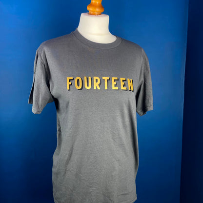 13th Birthday T-Shirt – Bingley Bang Gold Foil