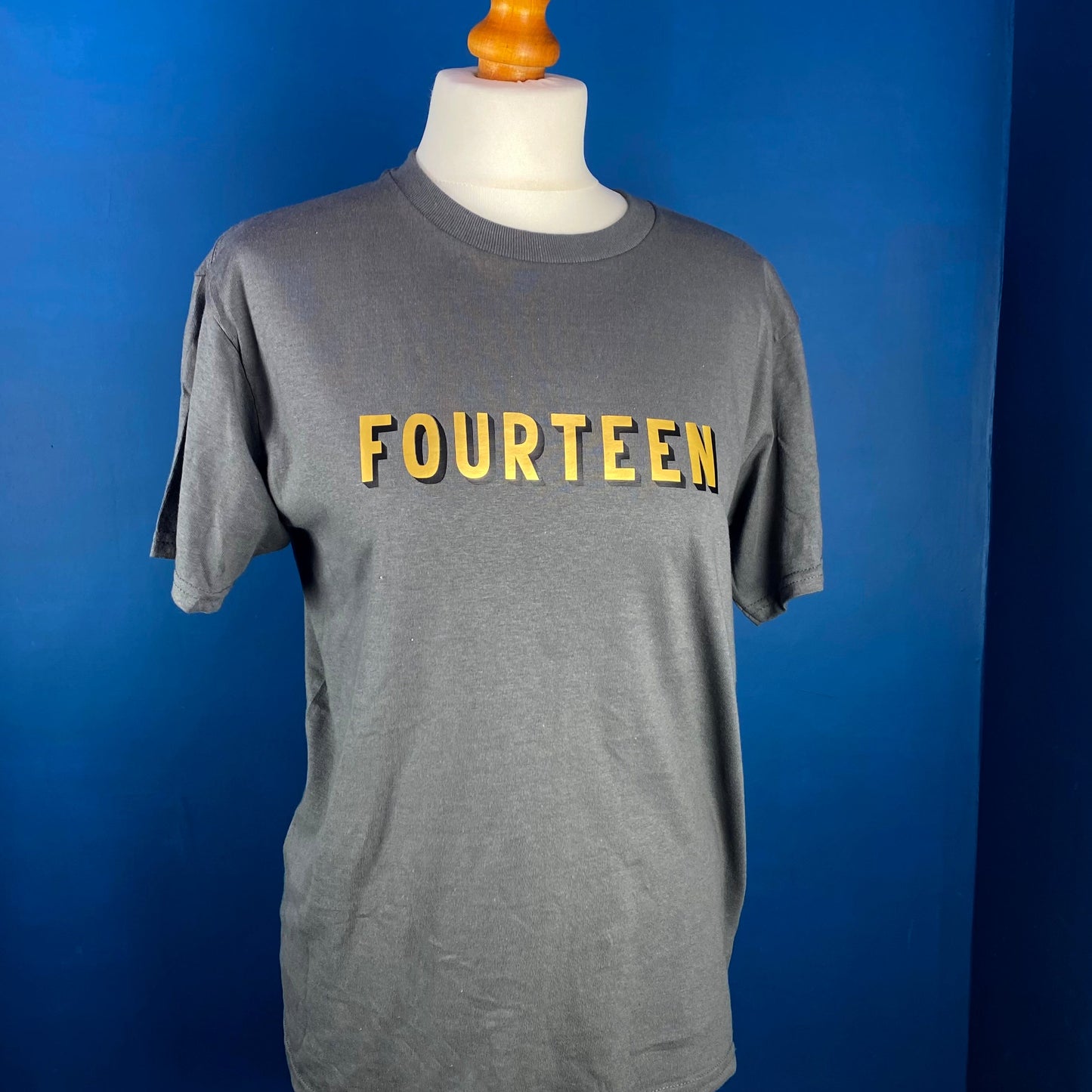 12th Birthday T-Shirt – Bingley Bang Gold Foil