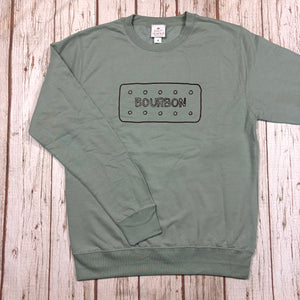 Dusty Green Sweatshirt - Any design!