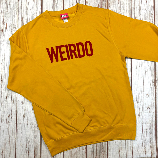 Mustard Sweatshirt - Any design!