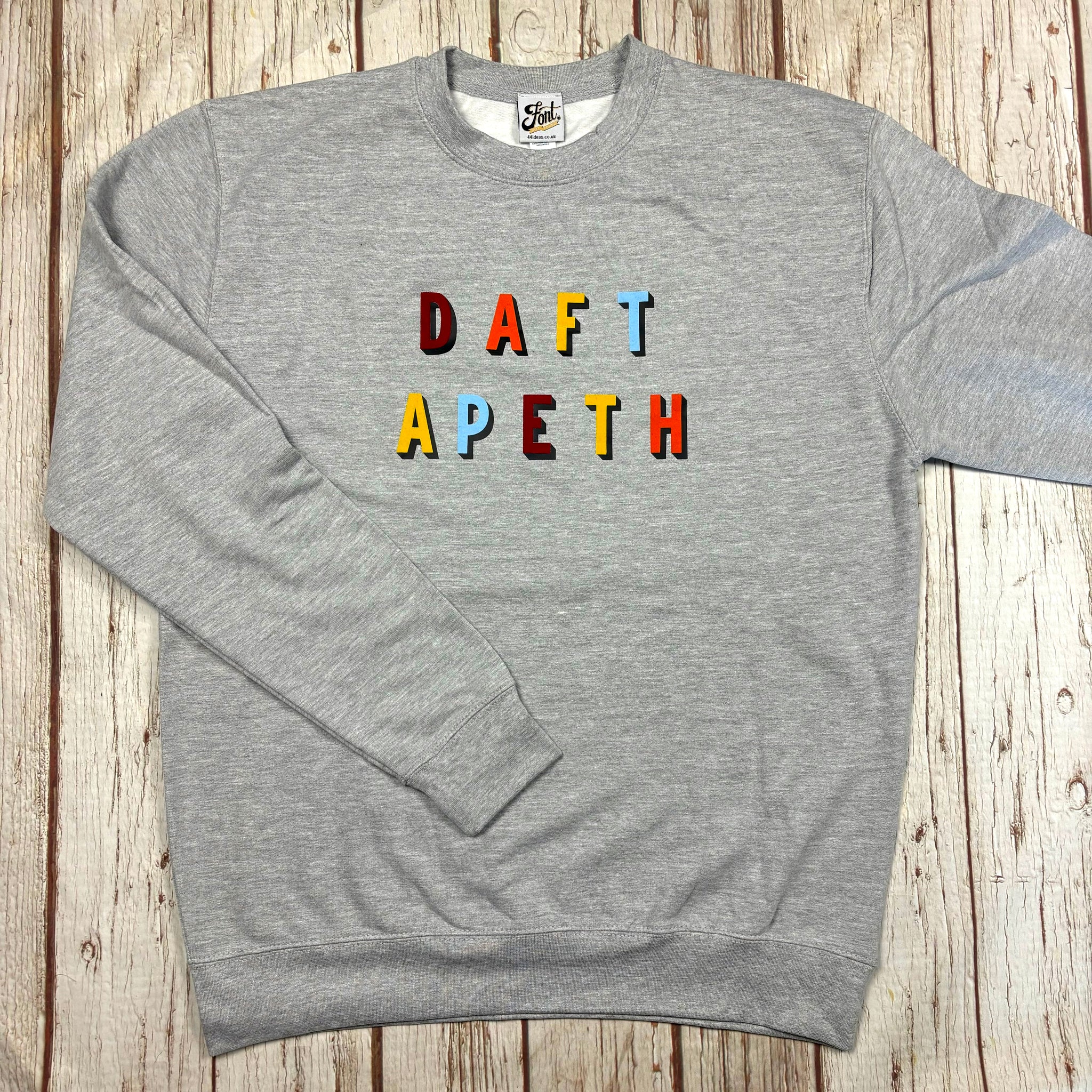 Heather Sweatshirt - Any design!