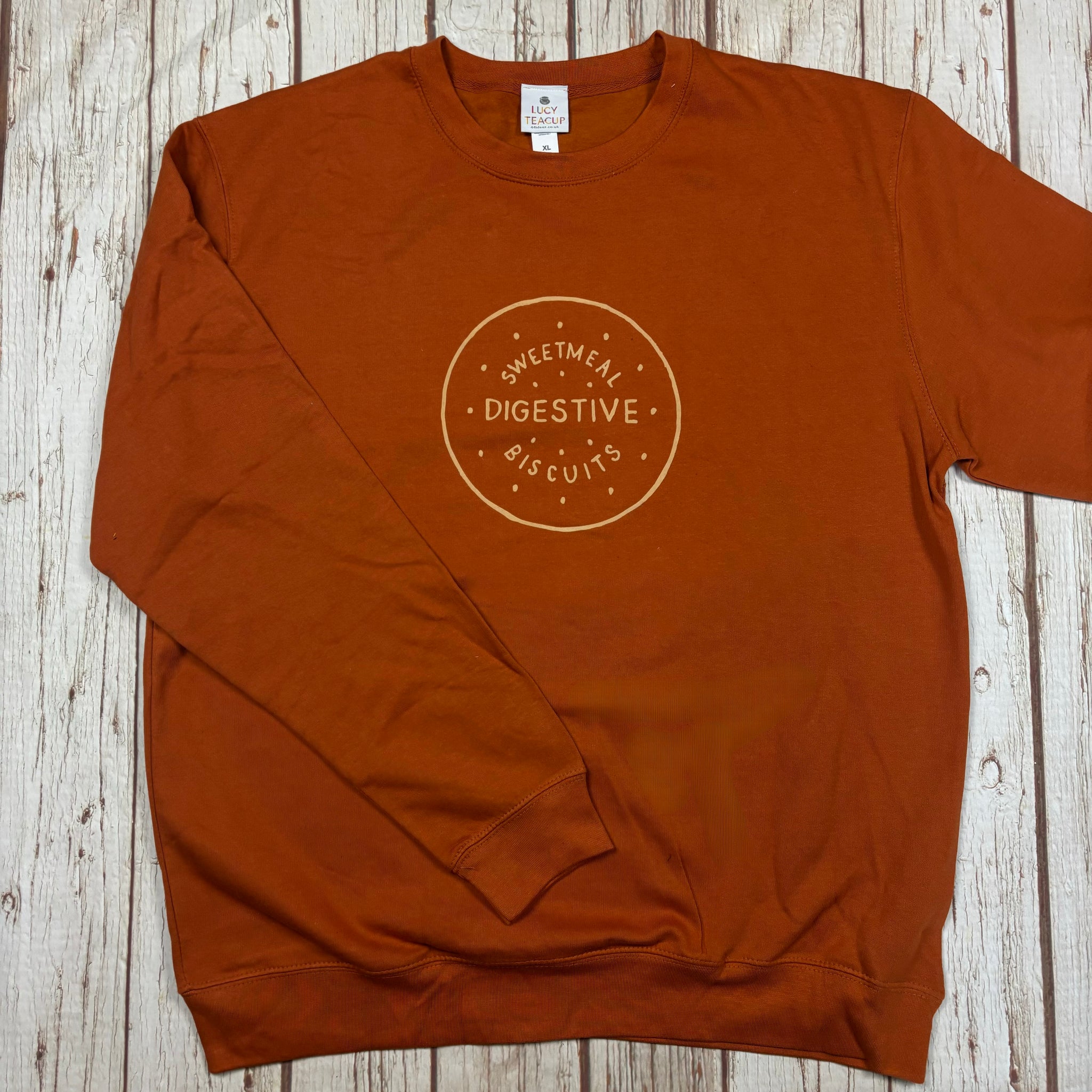 Terracotta Sweatshirt - Any design!