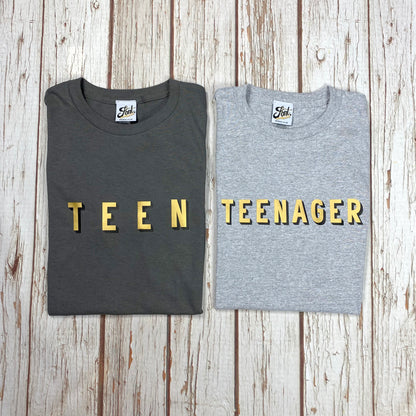 Teen or Teenager Birthday T-Shirt – Bingley Bang
