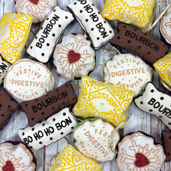 Biscuits -Christmas Decorations