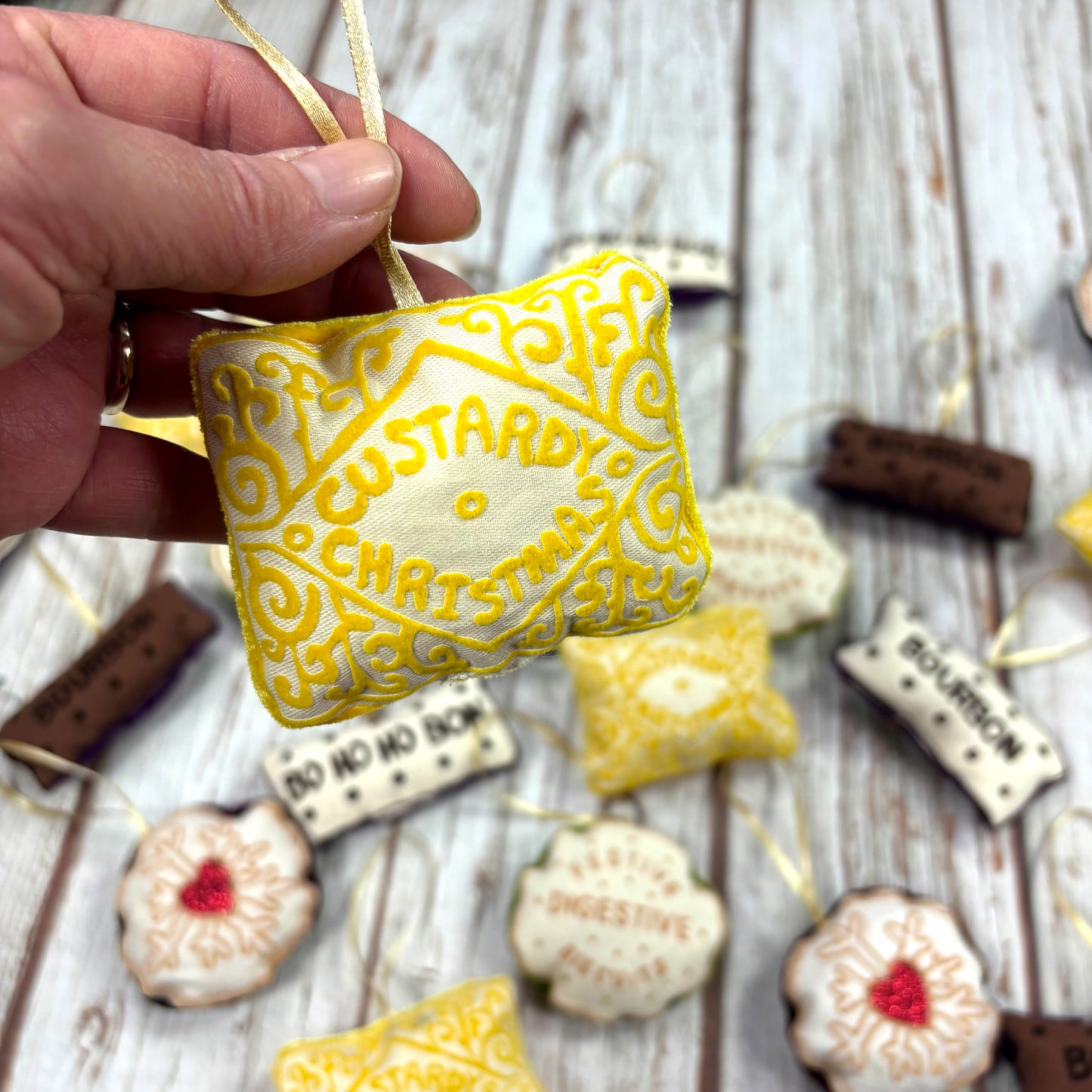 Biscuits -Christmas Decorations