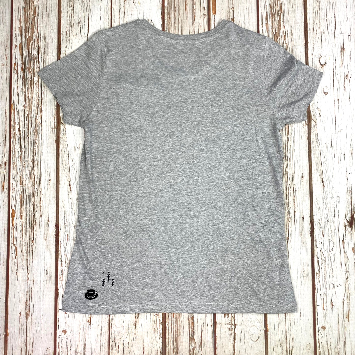 Fill Your Cup – Organic Women’s Heather T‑Shirt