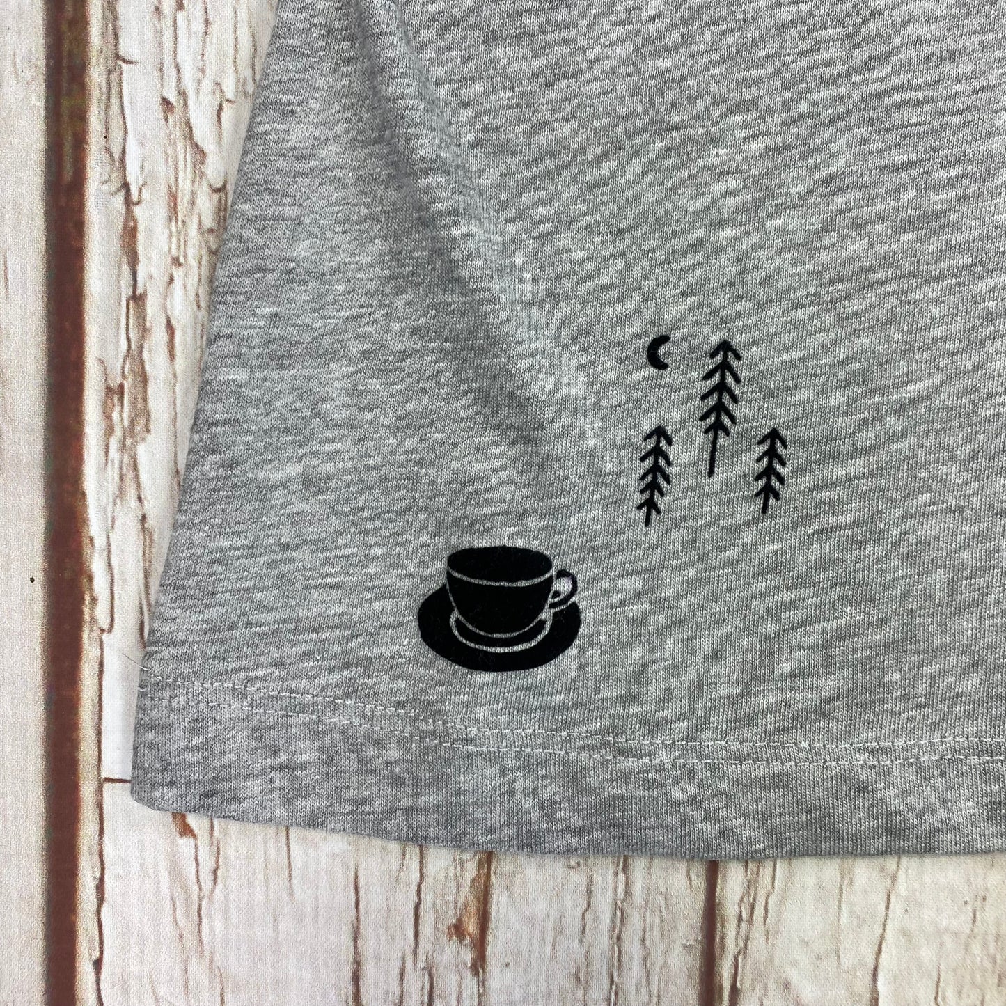Fill Your Cup – Organic Women’s Heather T‑Shirt