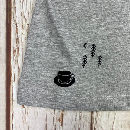 Fill Your Cup – Organic Women’s Heather T‑Shirt