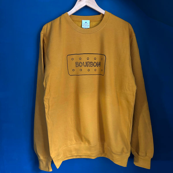 Mustard Sweatshirt - Any design!