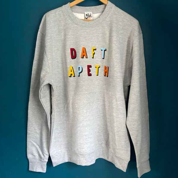 Heather Sweatshirt - Any design!