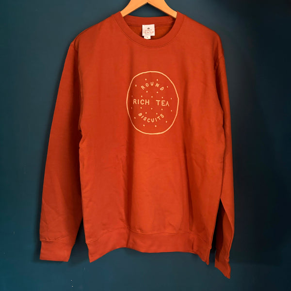 Terracotta Sweatshirt - Any design!