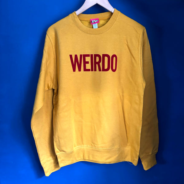 Mustard Sweatshirt - Any design!