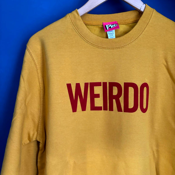 Mustard Sweatshirt - Any design!