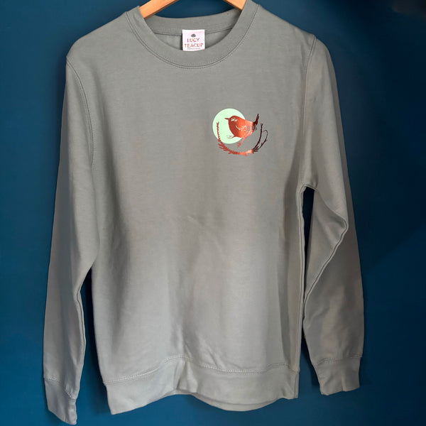 Dusty Green Sweatshirt - Any design!