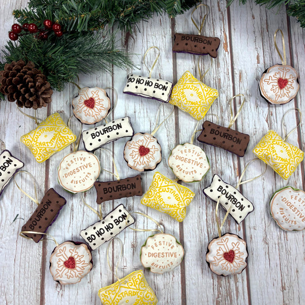 Biscuits -Christmas Decorations