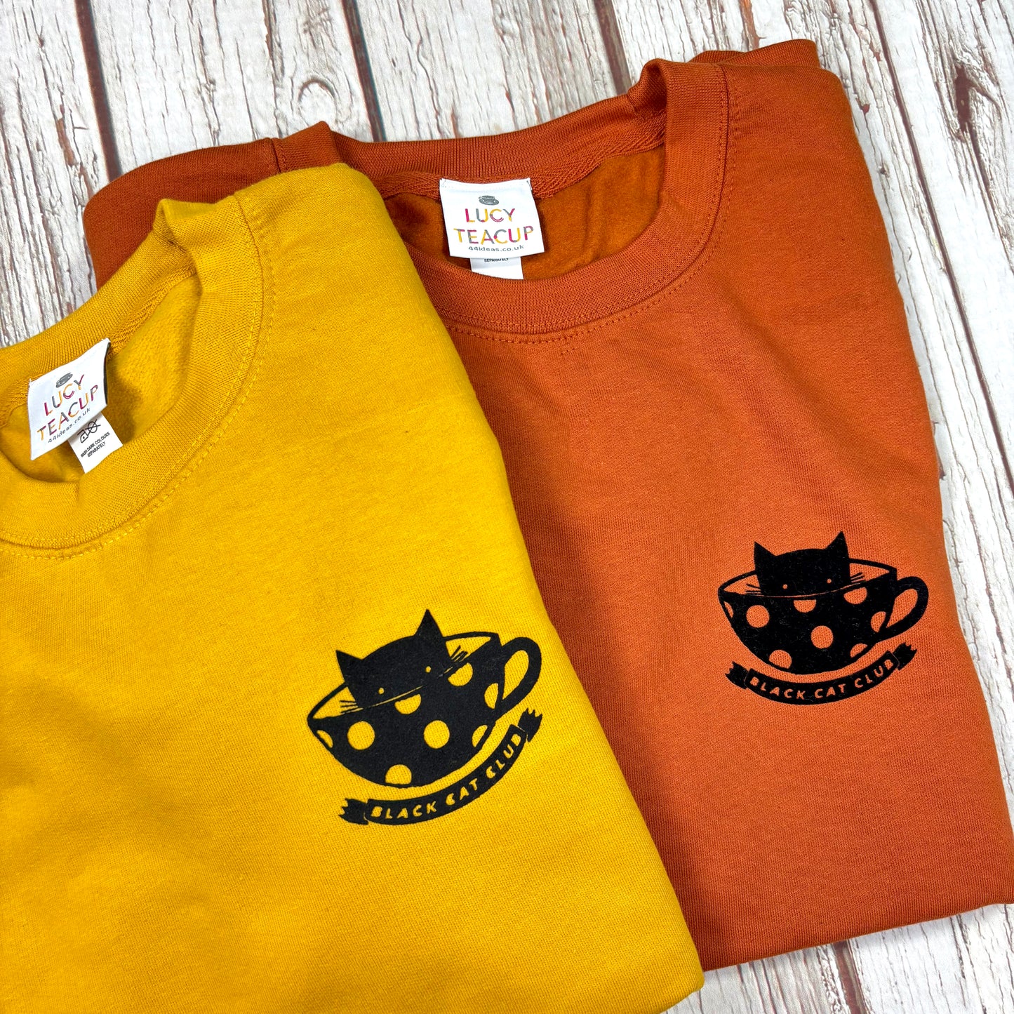 Black Cat Club - Unisex Sweatshirt