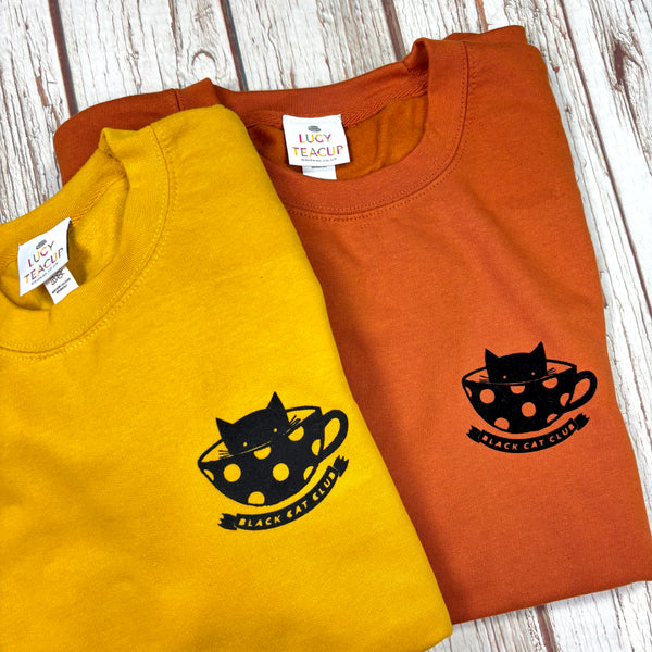 Black Cat Club - Unisex Sweatshirt