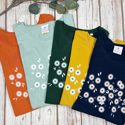 Daisy - Organic Cotton Women’s T-Shirt
